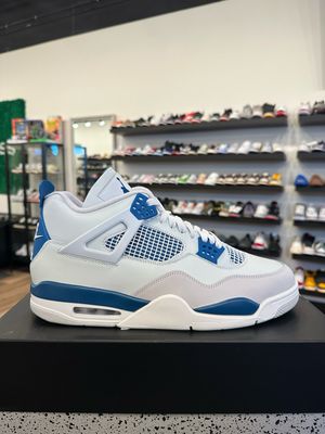 Jordan 4 Military Blue Size 13 Brand New