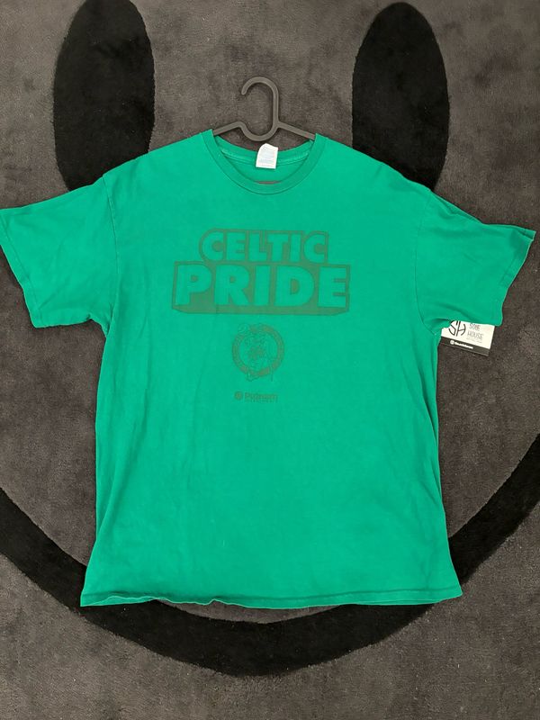 Celtic Pride Green Tee Size XL VINTAGE