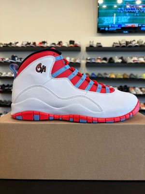 Jordan 10 Chicago Flag Size 11 Brand New (No Box)