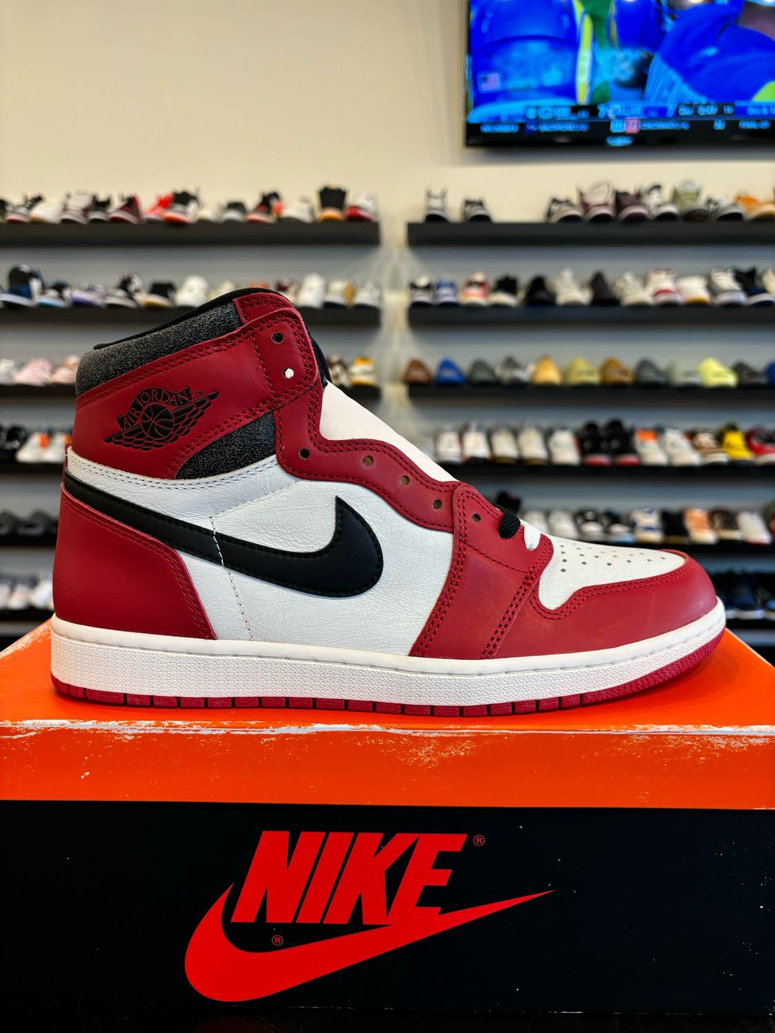 Jordan 1 Lost and Found Size 11 Brand New
