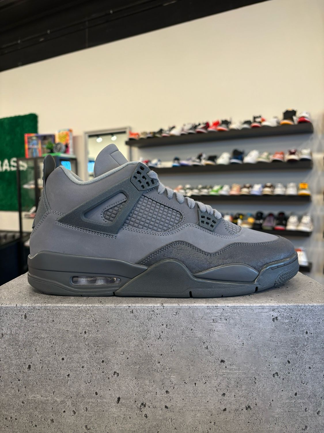 Jordan 4 Wet Cement Size 12 Brand New