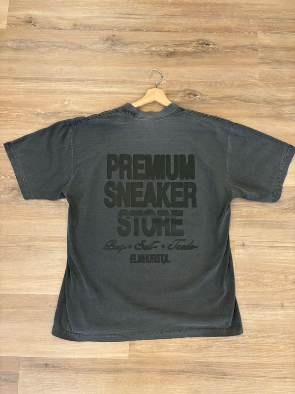 Sole House Premium Tee Grey Size Small