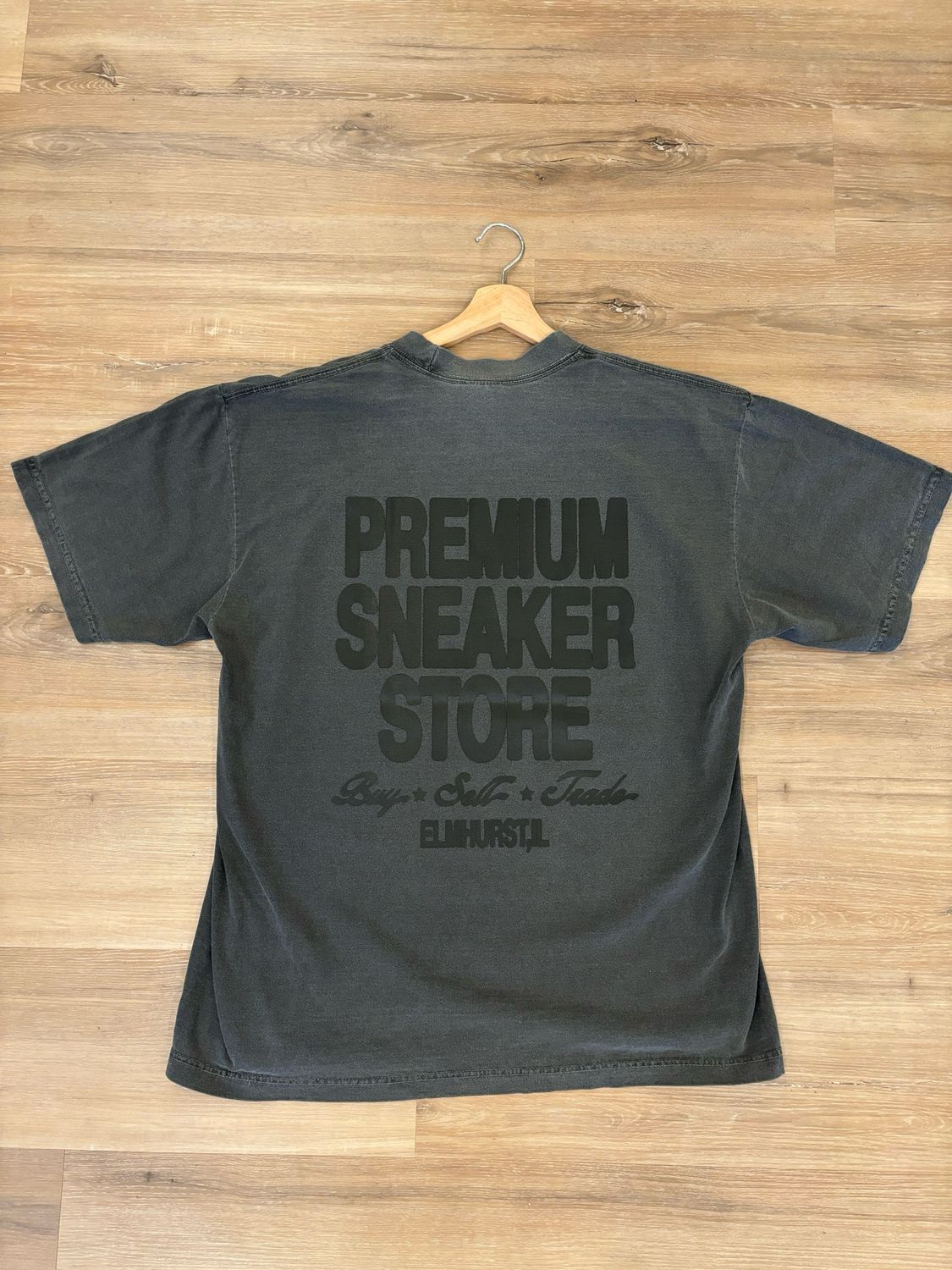 Sole House Premium Tee Grey Size Small