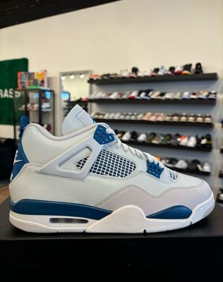 Jordan 4 Military Blue Size 11 Brand New