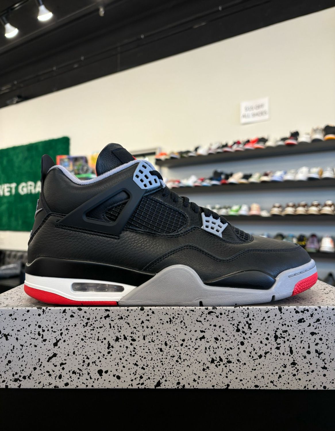 Jordan 4 Bred Reimagined Size 11 Brand New