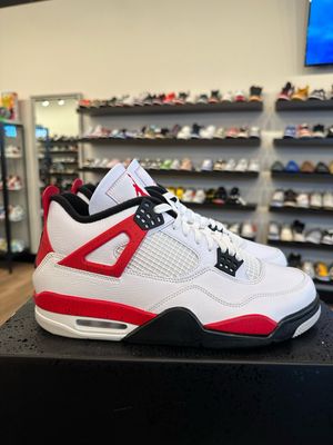 Jordan 4 Red Cement Size 10 Brand New