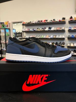 Jordan 1 Low Mystic Navy Size 8 Pre-Owned