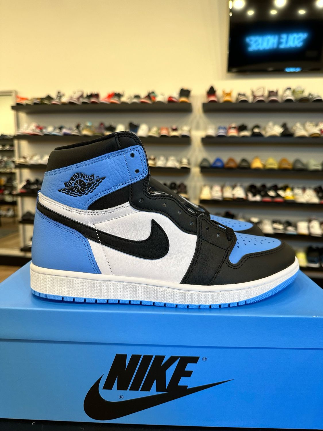 Jordan 1 UNC Toe Size 11 Brand New