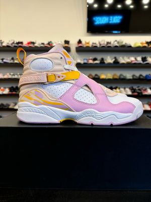 Jordan 8 Pink Gold Size 5.5Y (7W) Pre-Owned