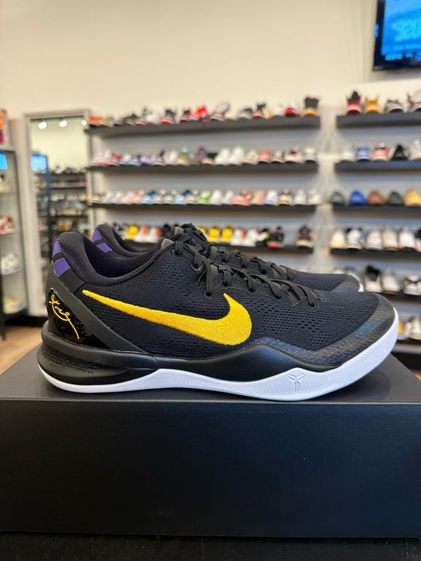 Nike Kobe 8 Lakers Away Size 8.5 Brand New