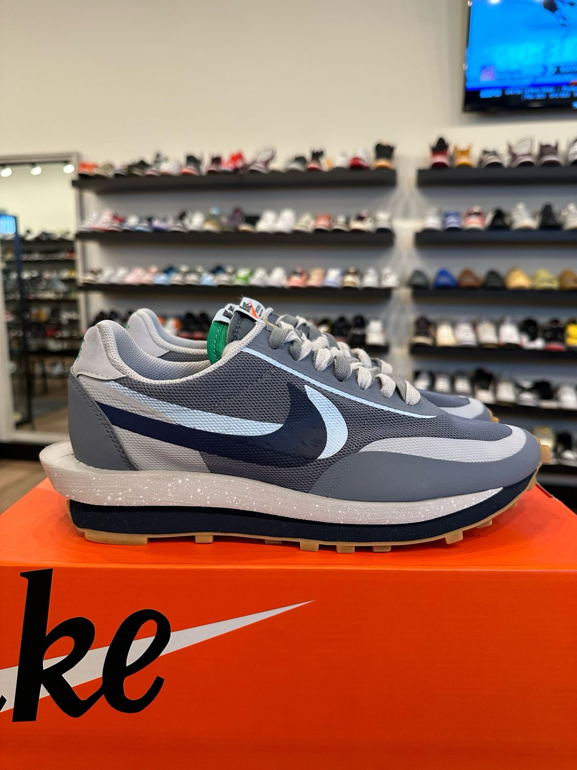 Nike Sacai Kiss Of Death 2.0 Size 9 Pre-Owned