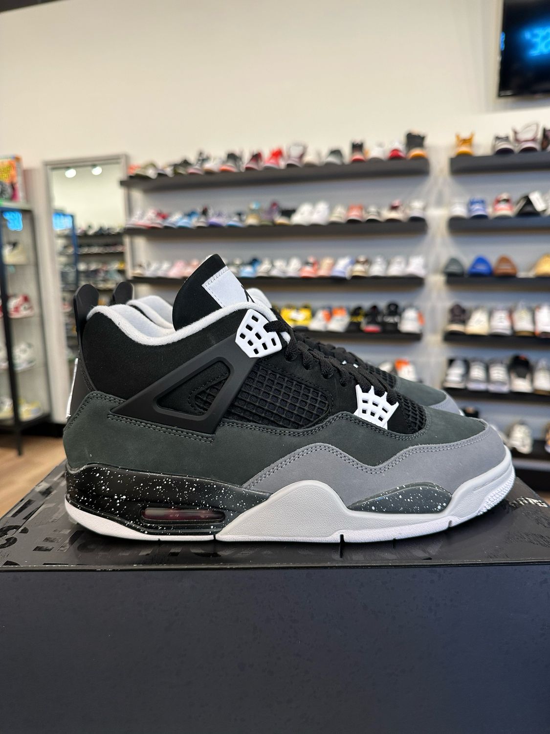 Jordan 4 Fear 2024 Size 10 Brand New