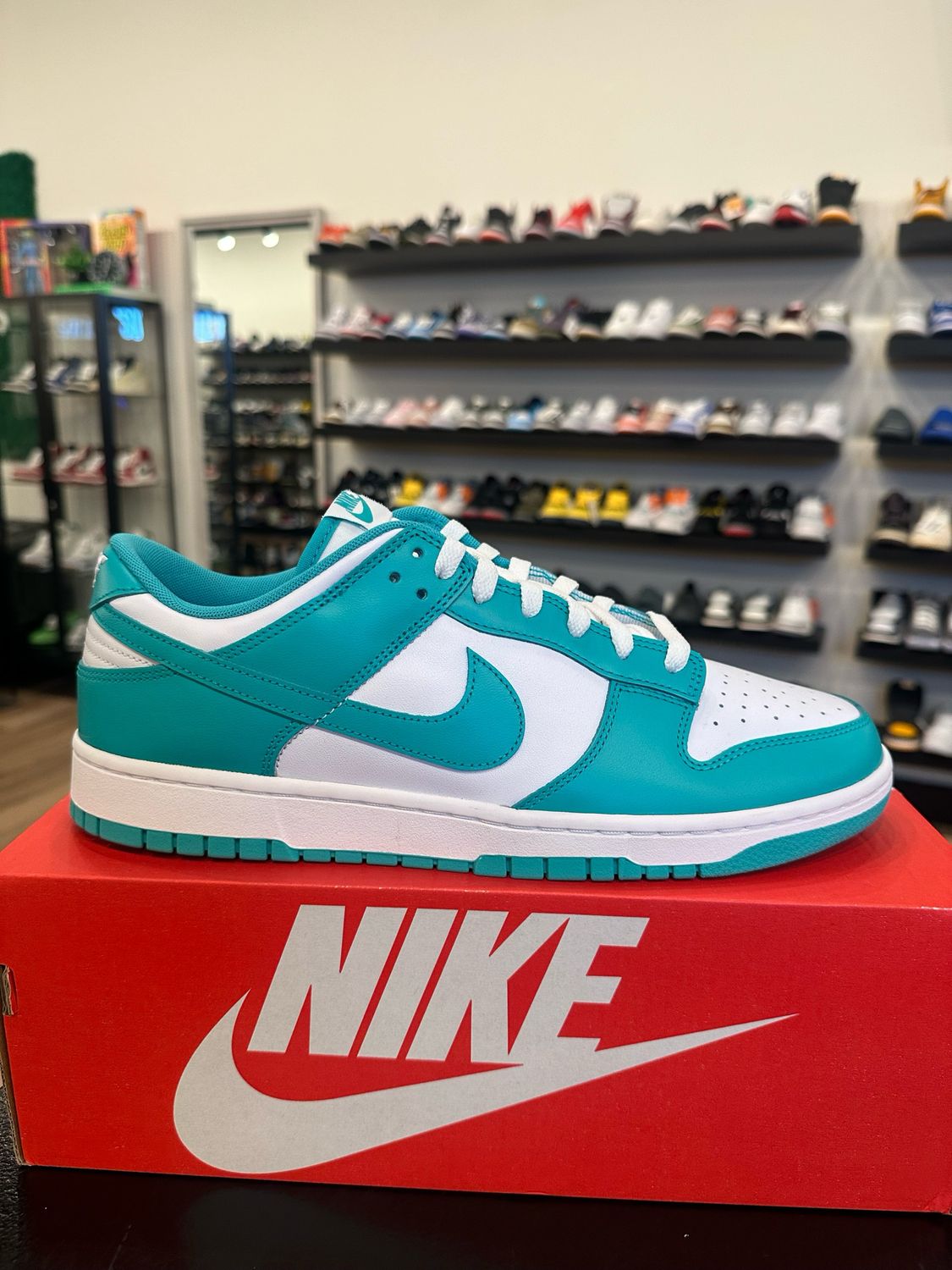 Nike Dunk Low Jade Size 12 Brand New