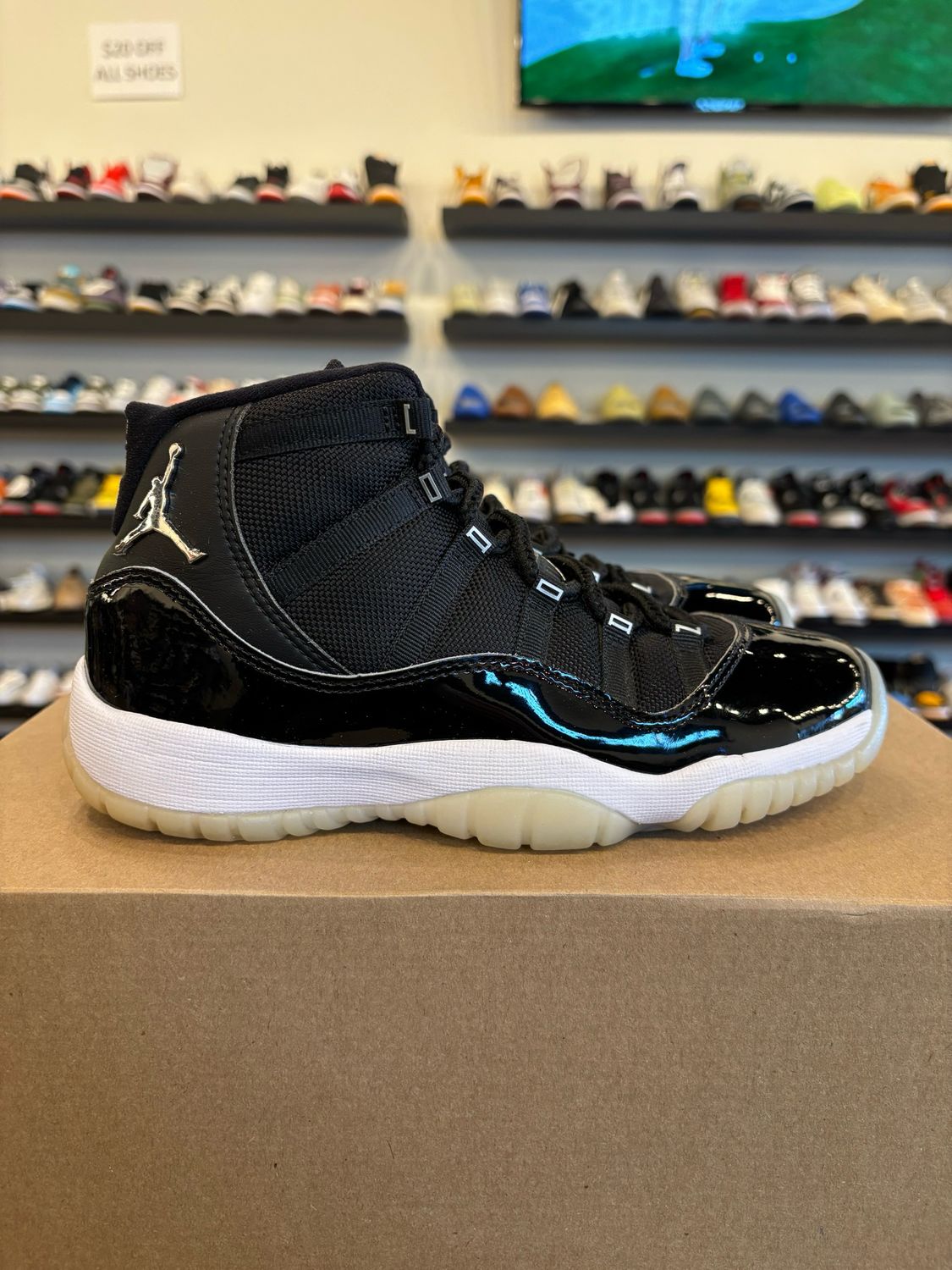 Jordan 11 Jubilee Size 5Y (6.5W) Pre-Owned (No Box)