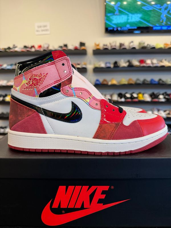 Jordan 1 Spider Man Size 9 Brand New