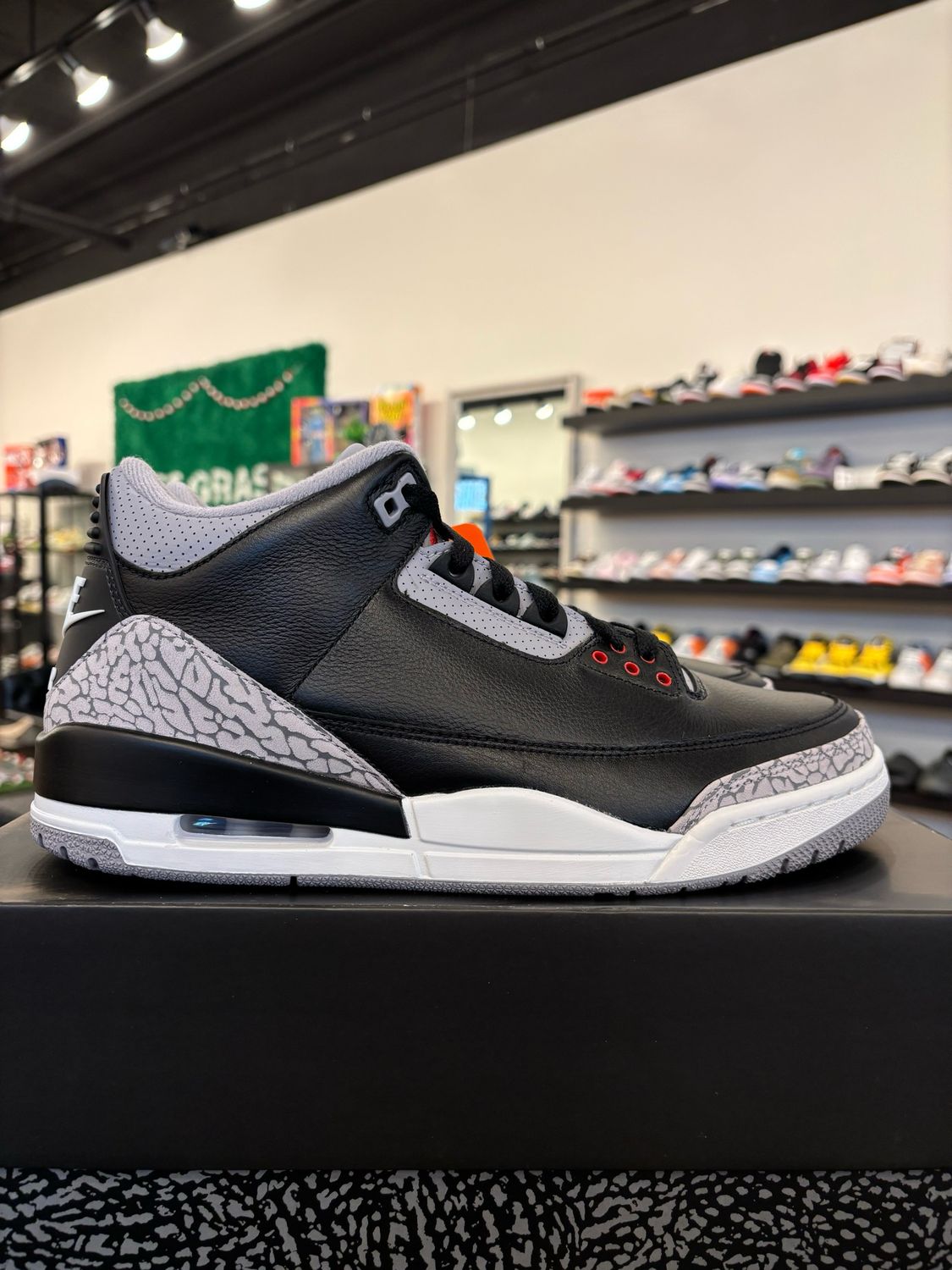 Jordan 3 Black Cement 2024 Size 10 Brand New