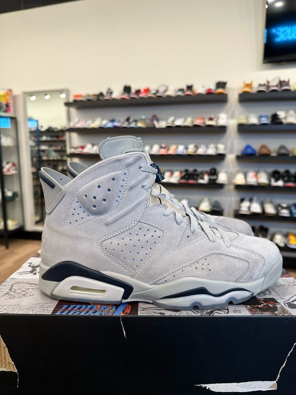 Jordan 6 Georgetown Size 8.5 Pre-Owned