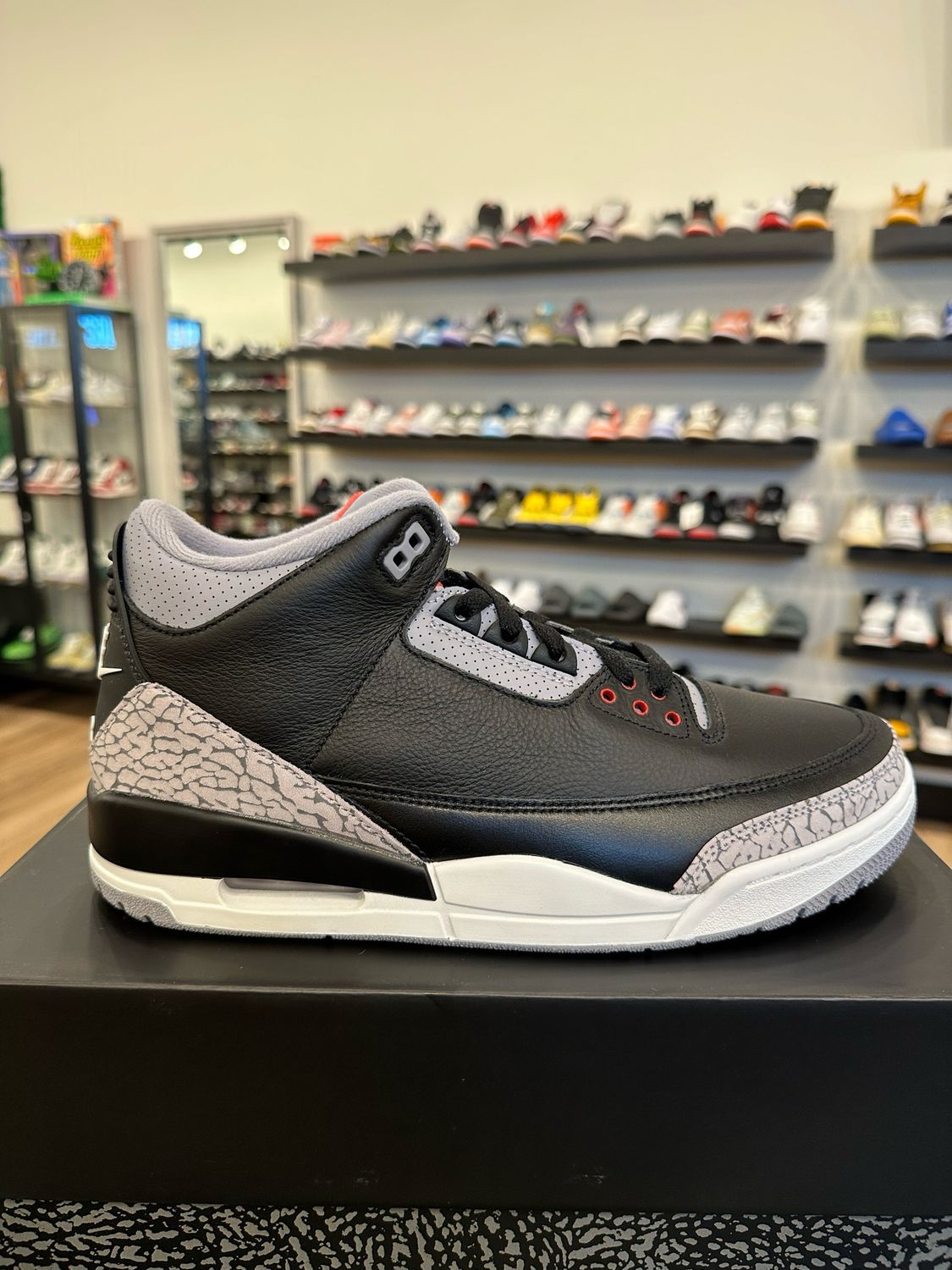 Jordan 3 Black Cement 2024 Size 10 Brand New