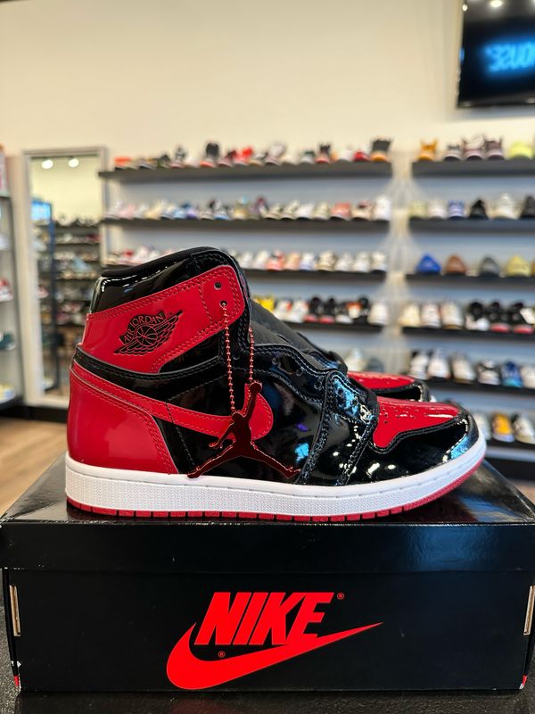 Jordan 1 Patent Bred Size 8 Brand New