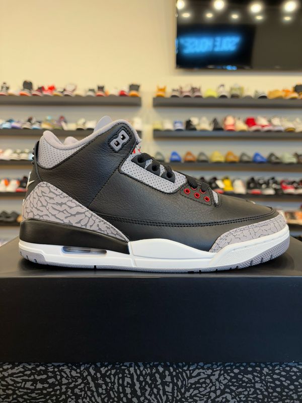 Jordan 3 Black Cement 2024 Size 8 Brand New
