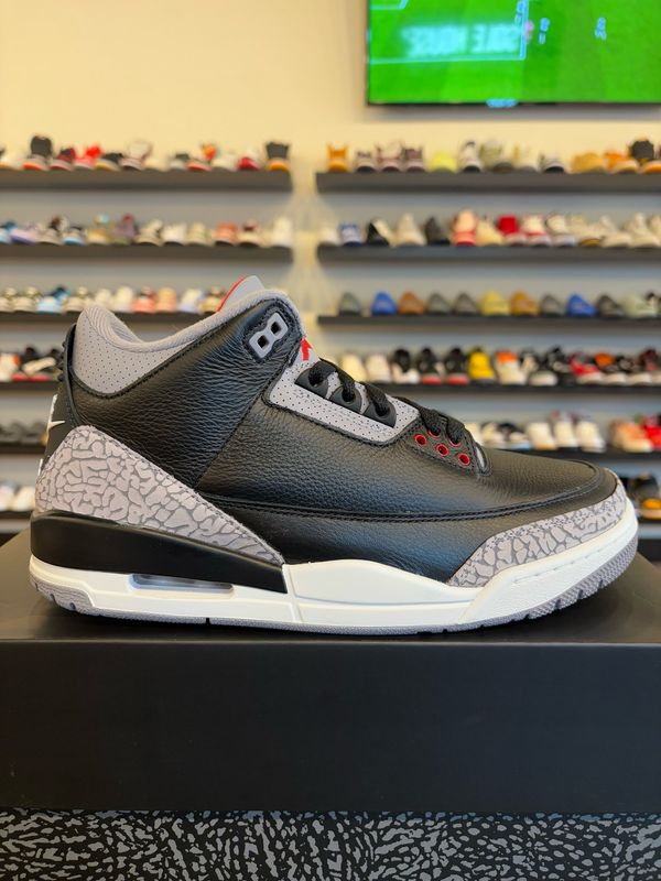 Jordan 3 Black Cement 2024 Size 8.5 Brand New