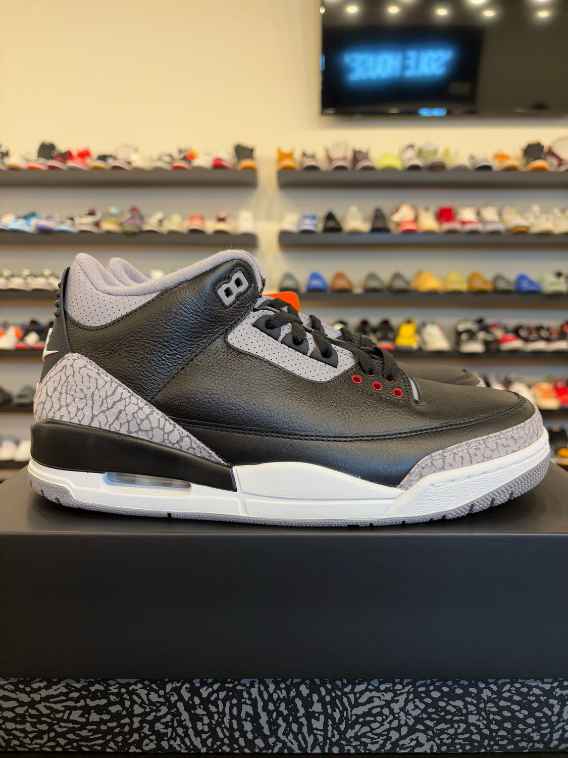 Jordan 3 Black Cement 2024 Size 10 Brand New