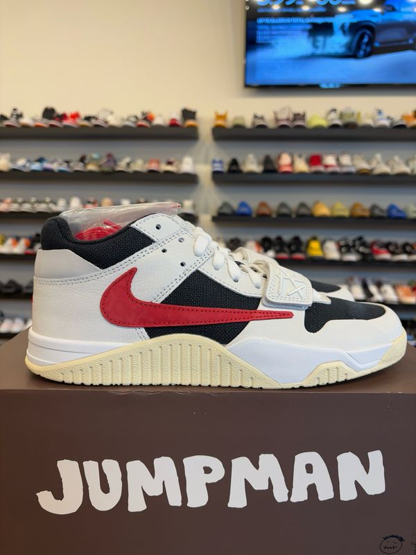 Jumpman Jack Travis Scott Bred Size 10 Brand New