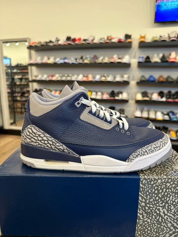 Jordan 3 Georgetown Size 8.5 Pre-Owned