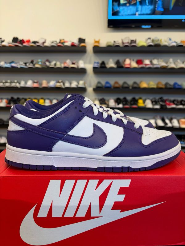 Nike Dunk Low Court Purple Size 10 Pre-Owned
