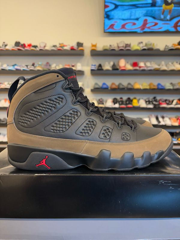 Jordan 9 Olive Size 13 Brand New