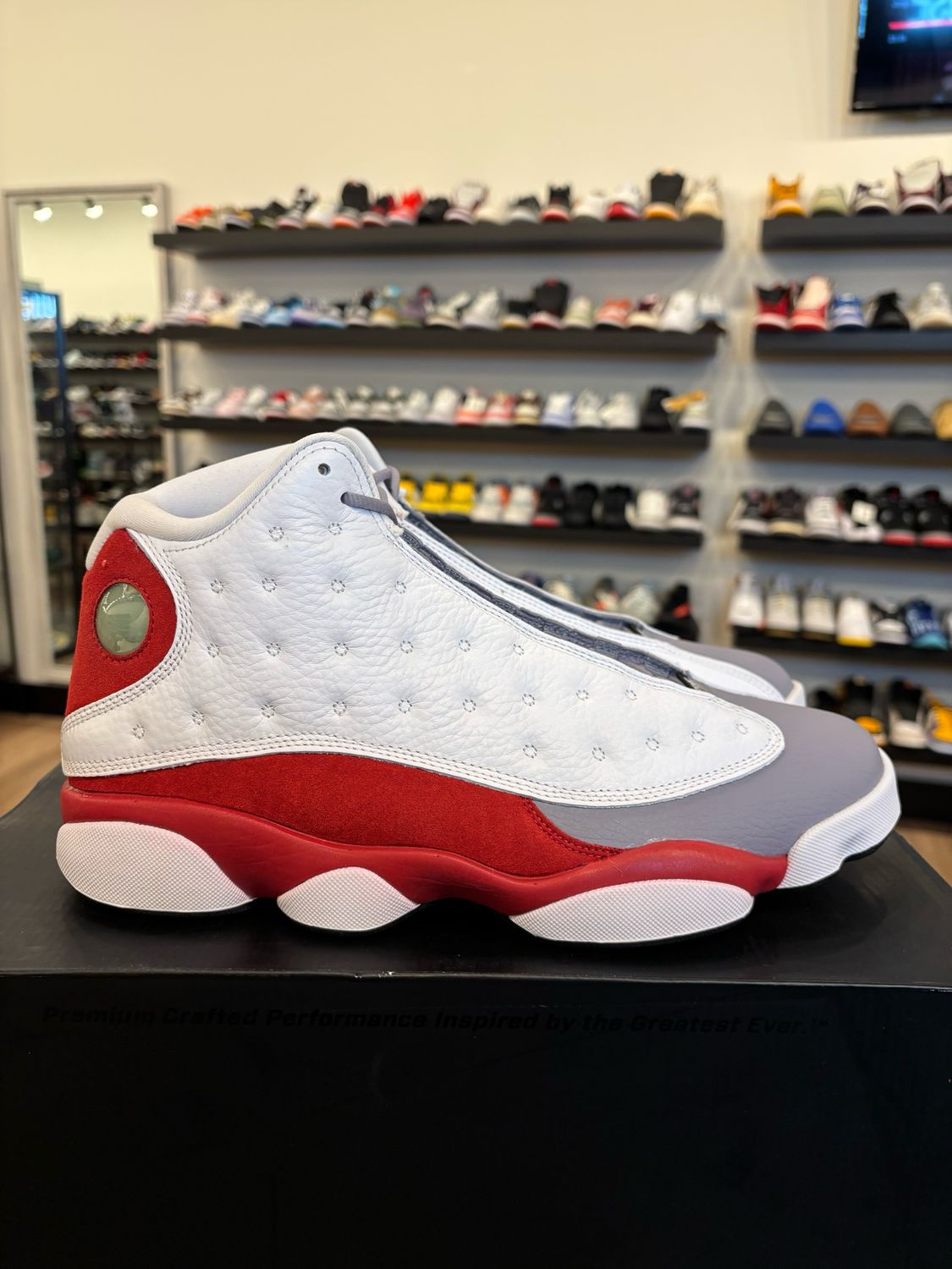 Jordan 13 Grey Toe 2014 Size 10.5 Brand New