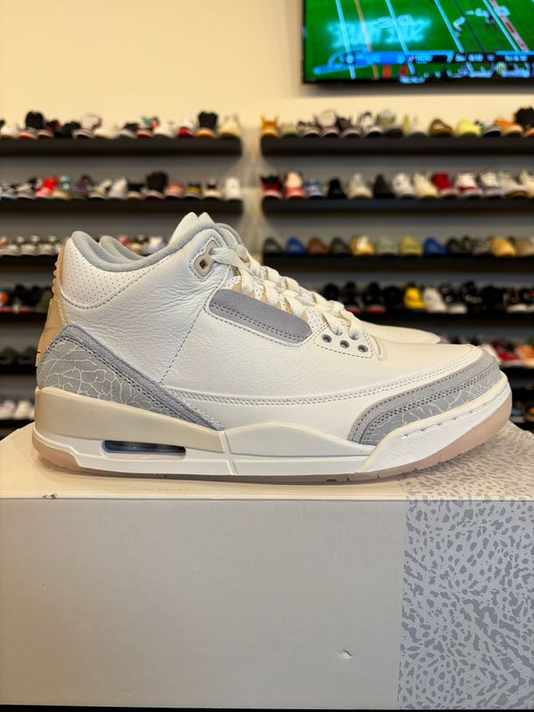 Jordan 3 Craft Ivory Size 8.5 Brand New