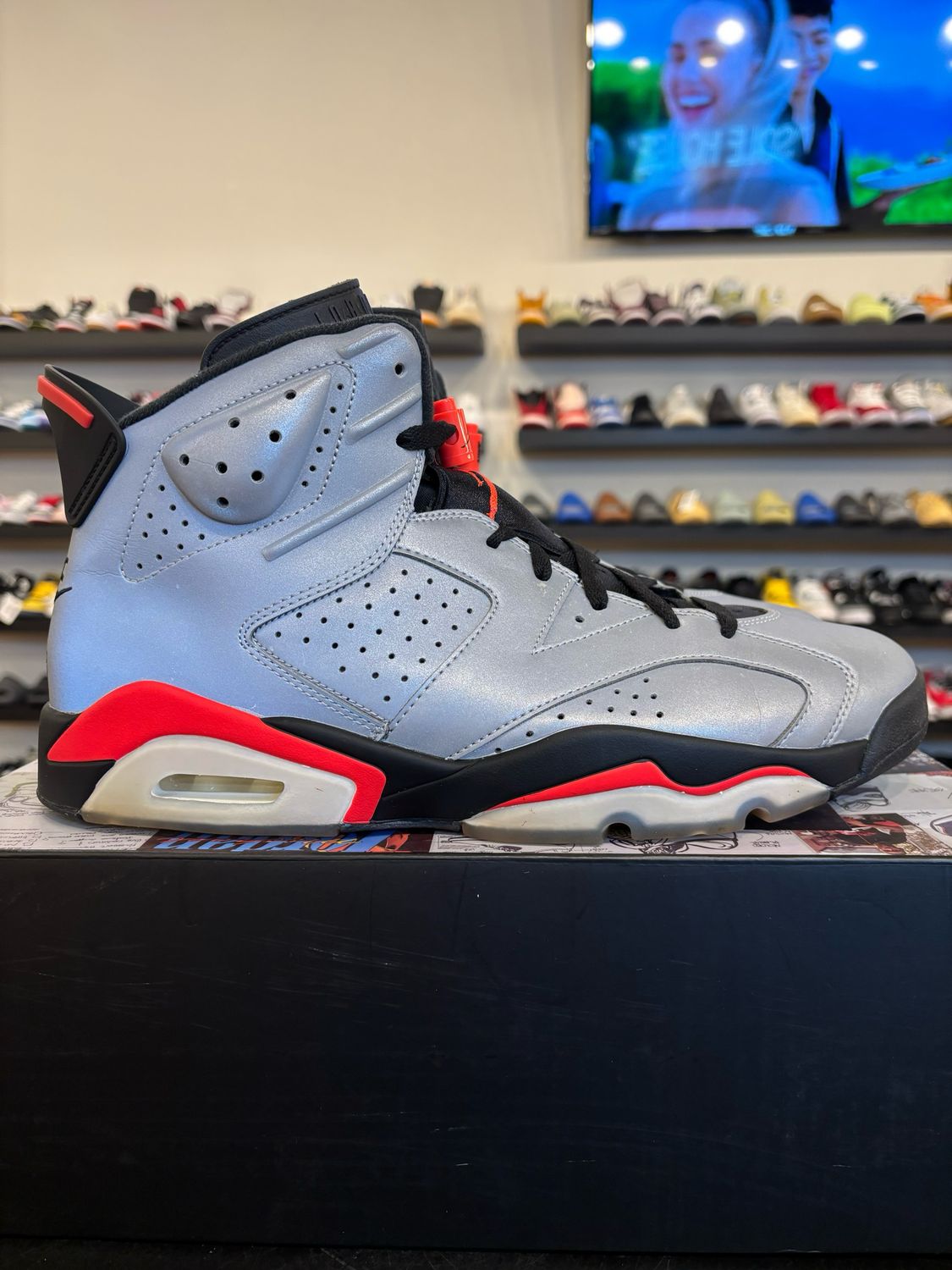 Jordan 6 Reflections Of A Champion Size 13 Pre-Owned