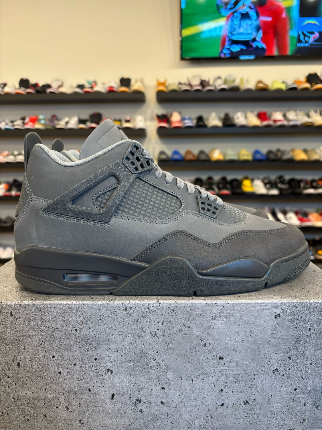 Jordan 4 Wet Cement Size 10.5 Brand New