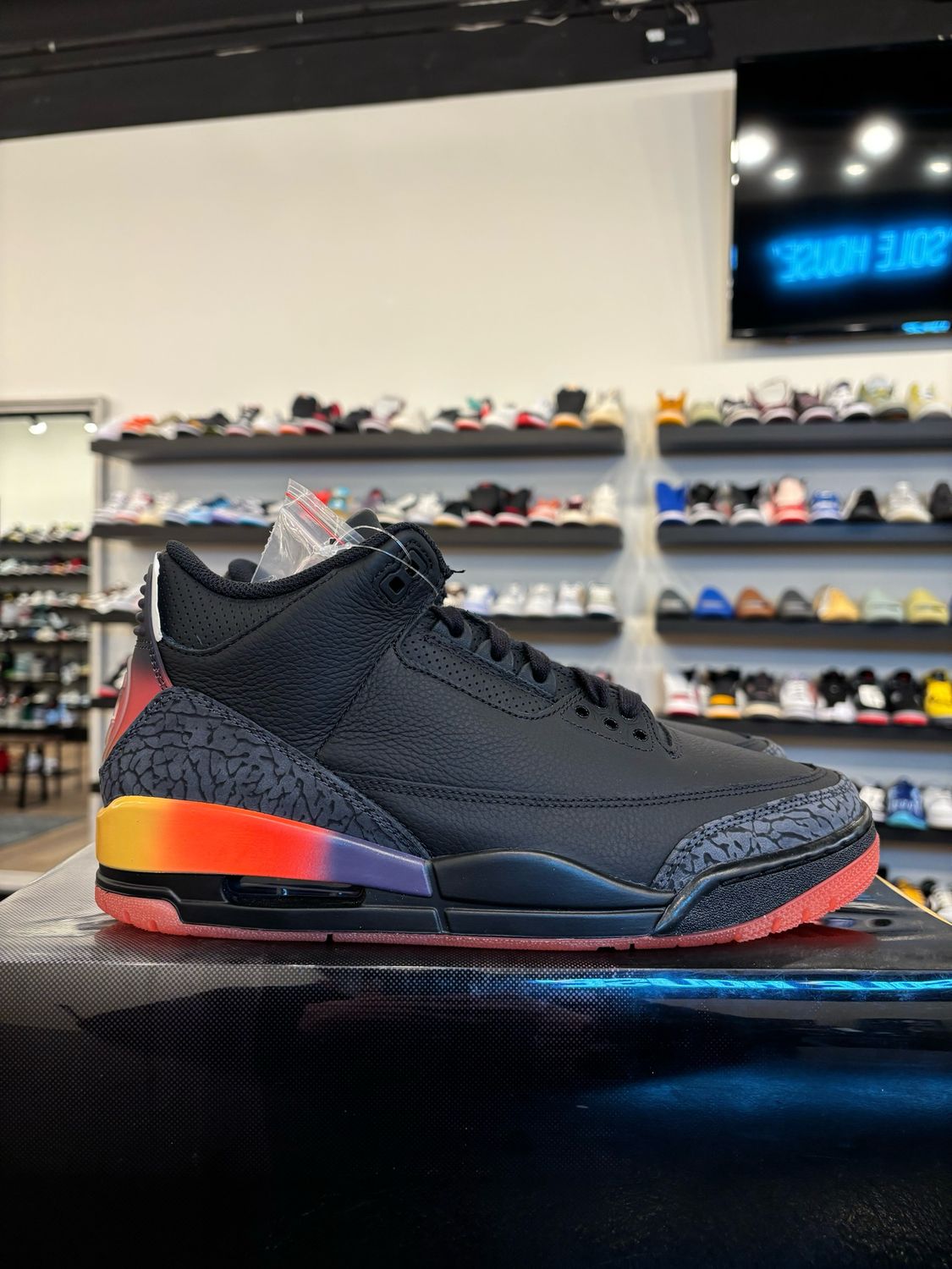 Jordan 3 Balvin Rio Size 9.5 Brand New