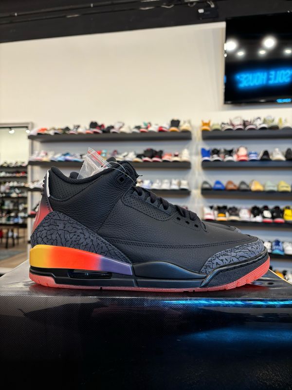 Jordan 3 Balvin Rio Size 9.5 Brand New