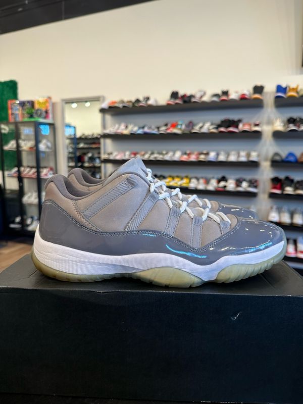 Jordan 11 Low Cool Grey Size 12 Pre-Owned