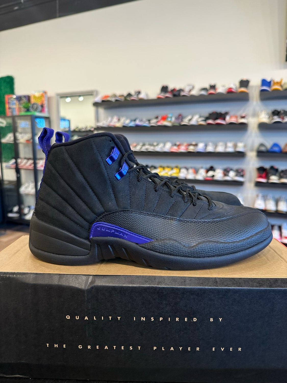 Jordan 12 Dark Concord Size 12 Pre-Owned