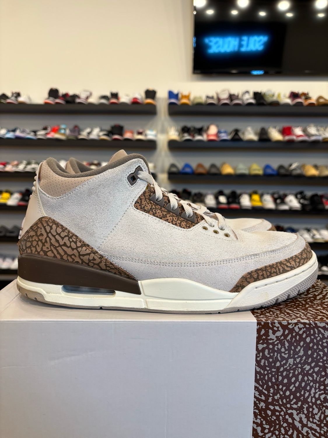 Jordan 3 Palomino Size 12 Pre-Owned