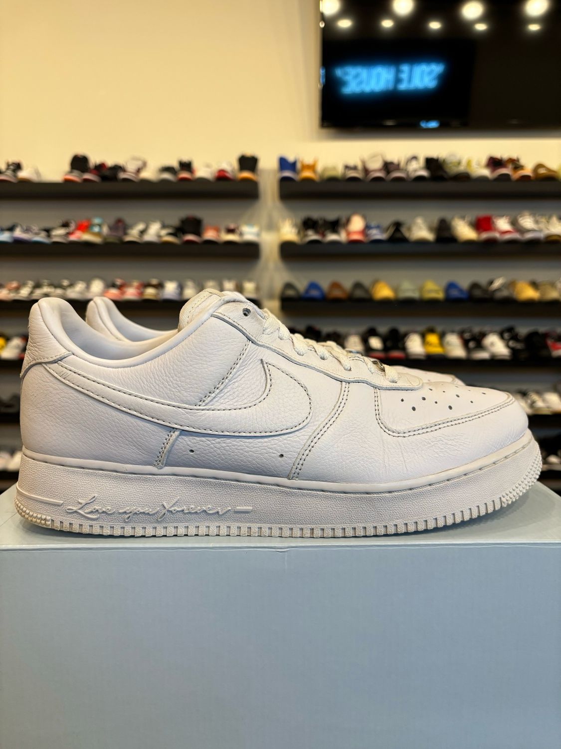 Nike Air Force 1 CLB Drake Size 12 Pre-Owned