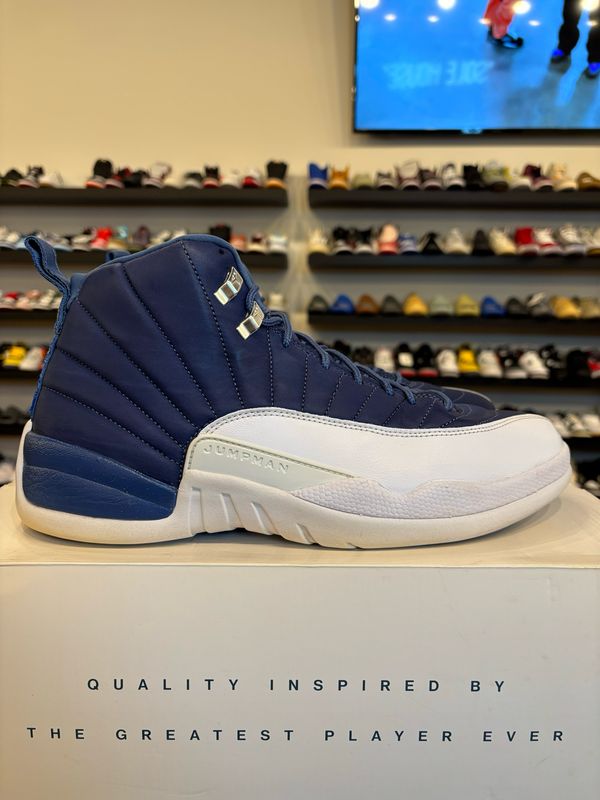 Jordan 12 Indigo Size 13 Pre-Owned