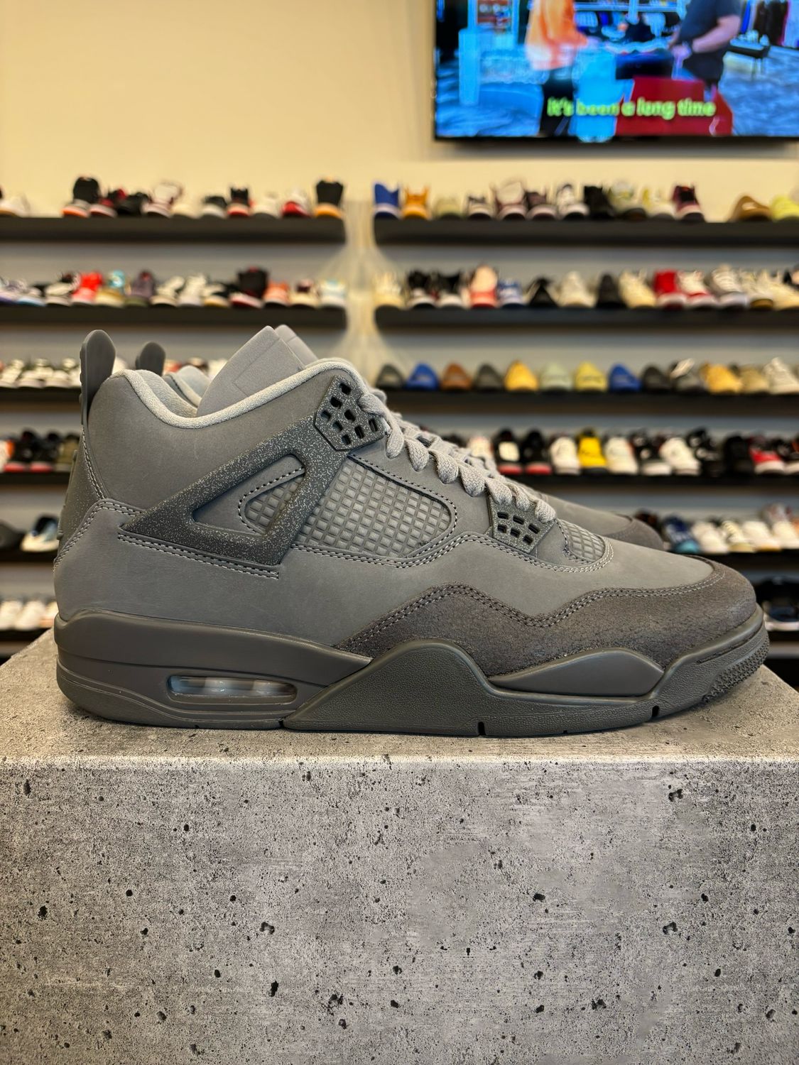 Jordan 4 Wet Cement Size 11 Brand New