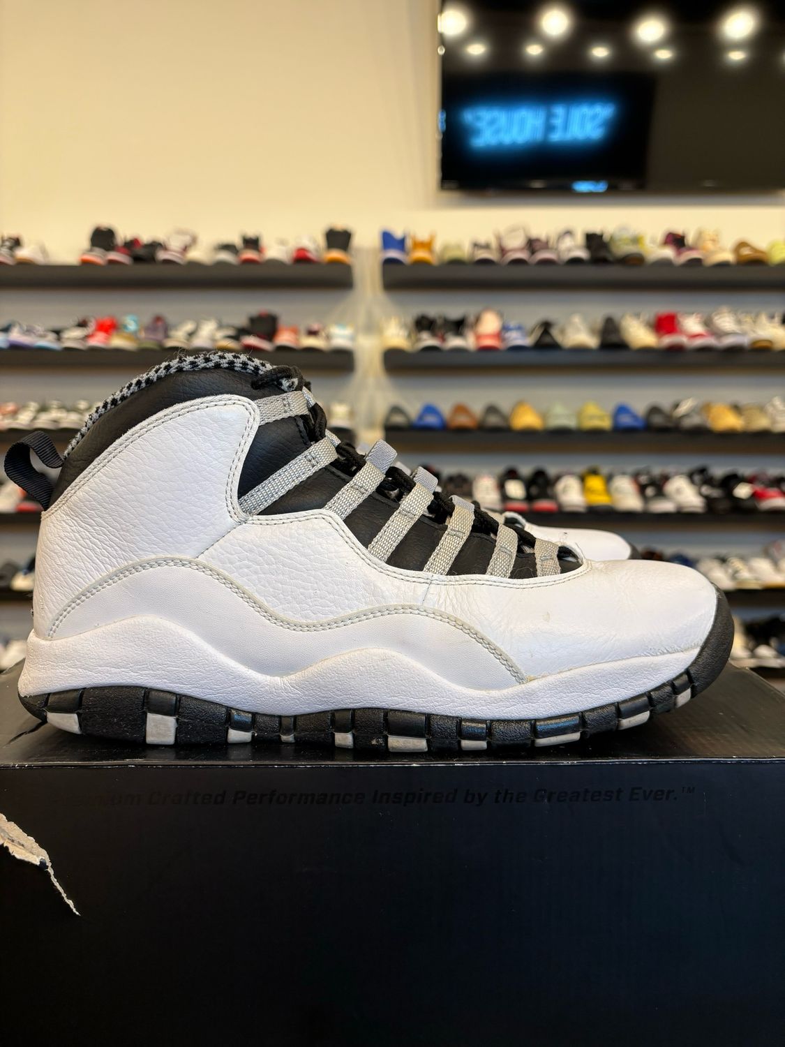 Jordan 10 Steel Size 2013 Size 9 Pre-Owned