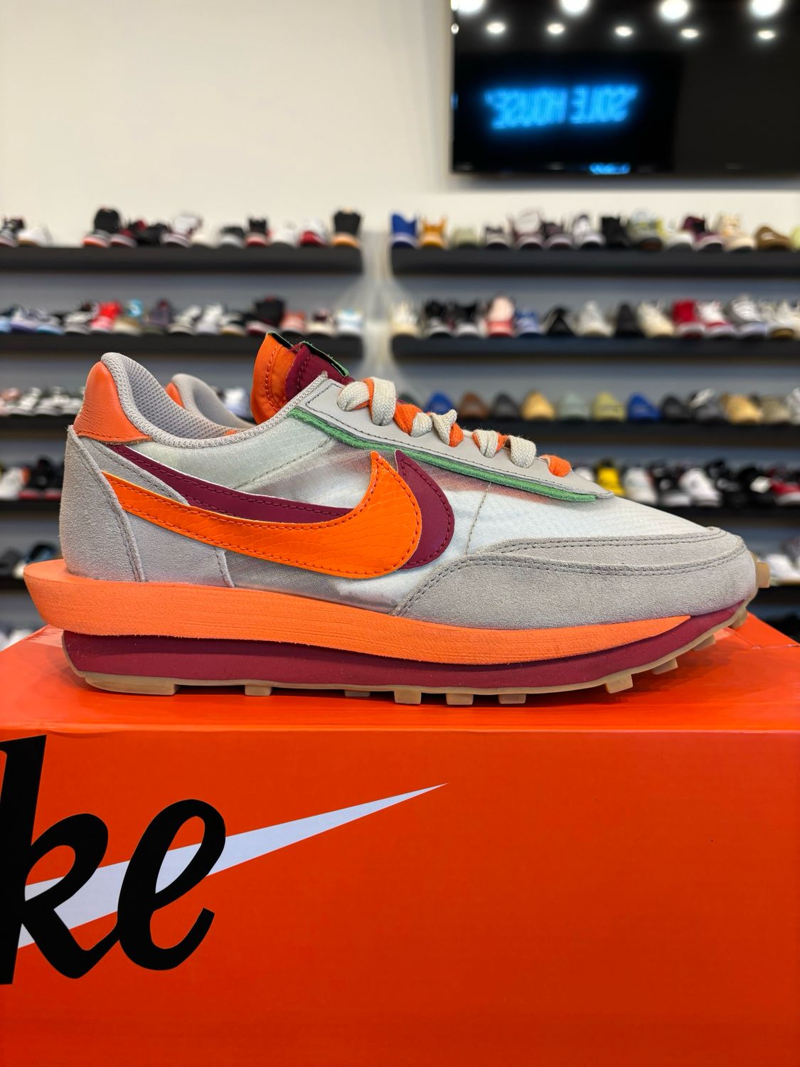 Nike Sacai Clot Kiss Of Death Size 8 Pre-Owned