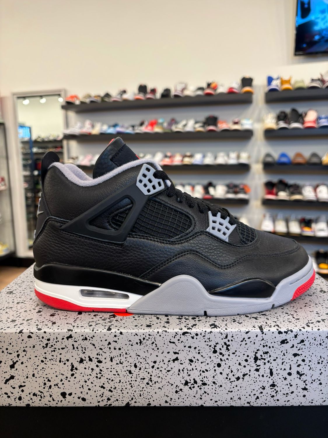 Jordan 4 Reimagined Bred Size 7.5 (9W) Brand New