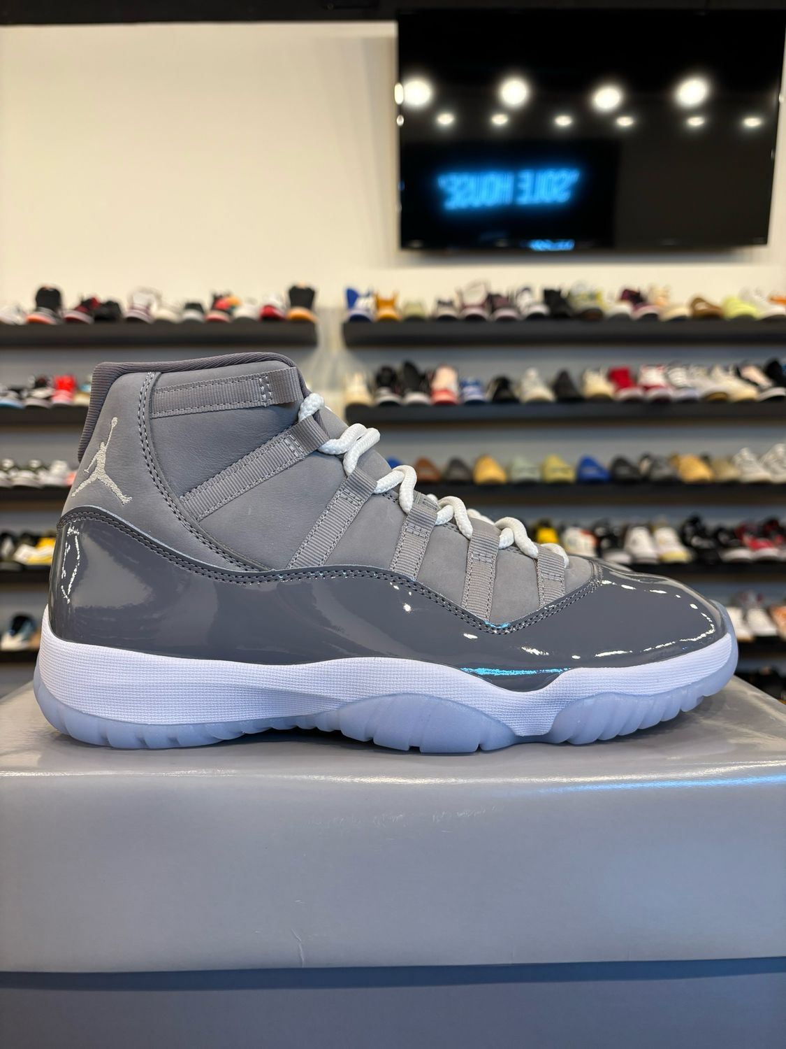 Jordan 11 Cool Grey Size 10 Brand New