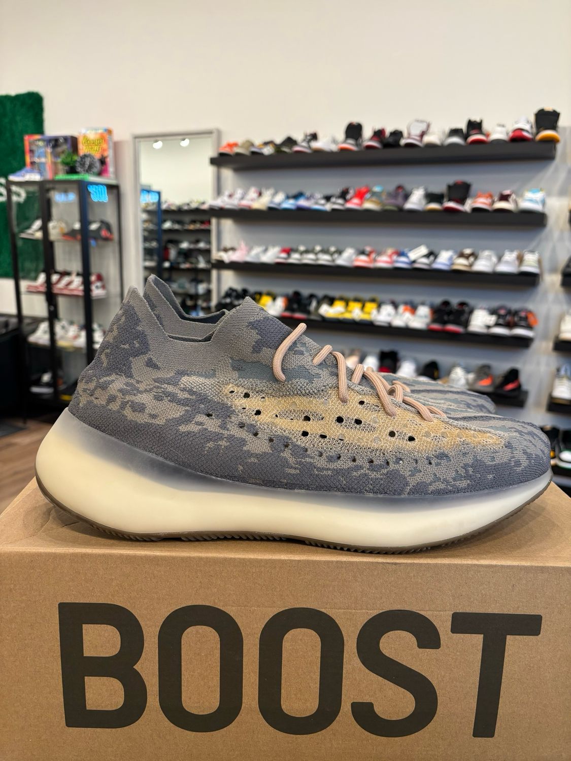 Adidas Yeezy 380 Mist Size 16 Pre-Owned