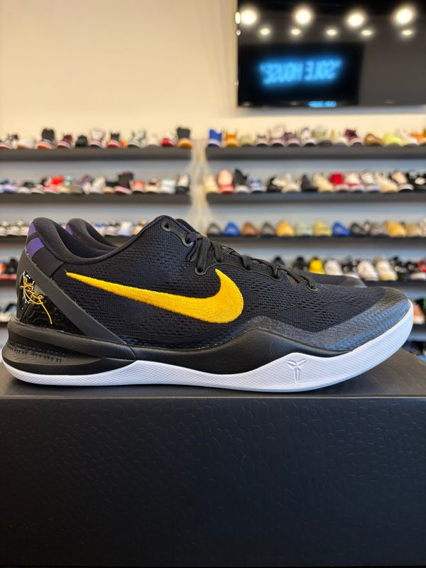 Nike Kobe 8 Protro Laker Away Size 11 Pre-Owned