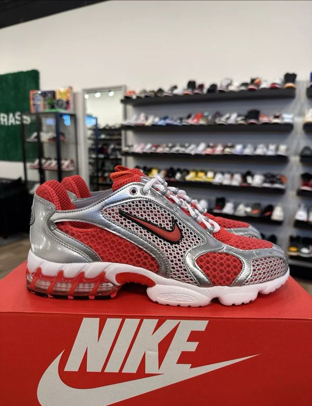 Nike Air Zoom Spiridon Track Red Size 11 Pre-Owned