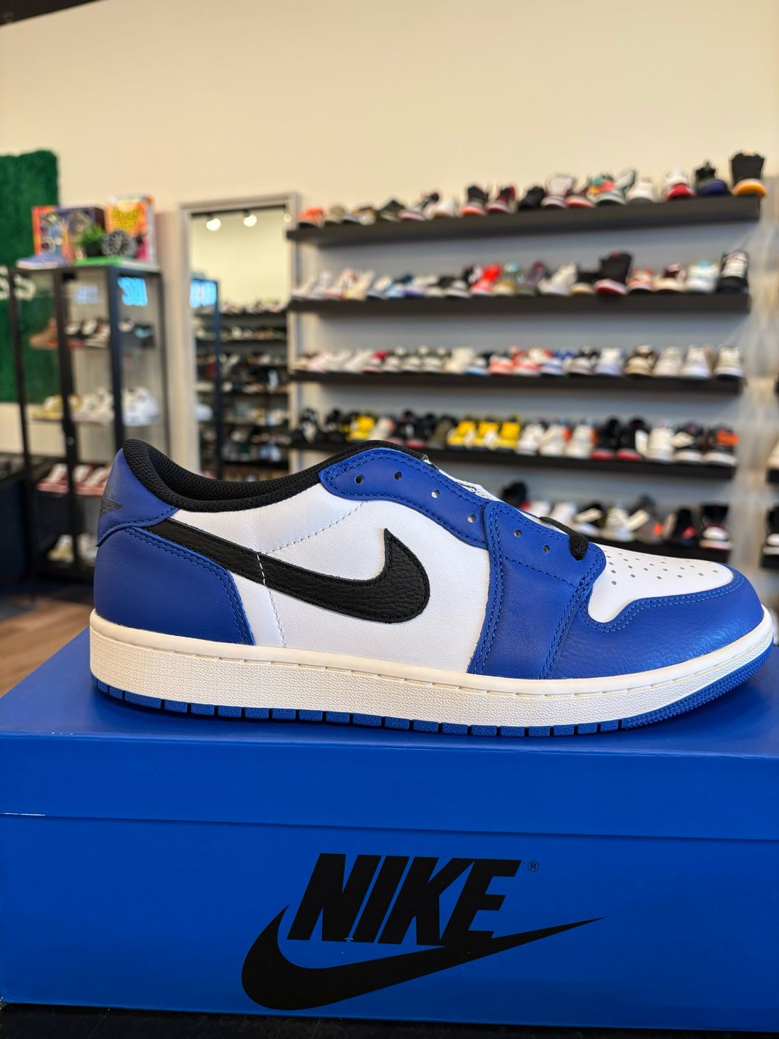 Jordan 1 Low Game Royal Size 10.5 Brand New